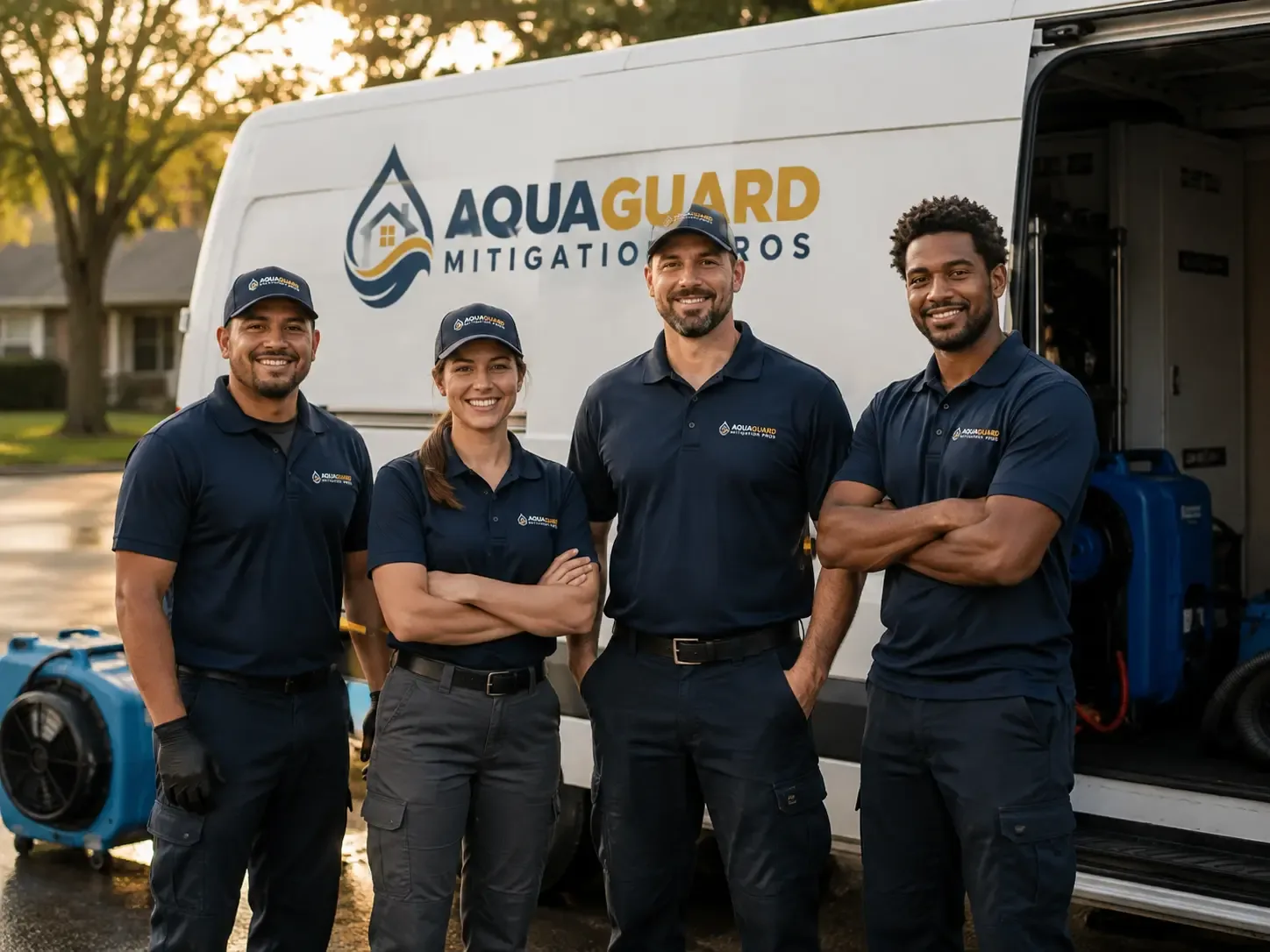 Water Damage Mitigation company in Oakland, MS