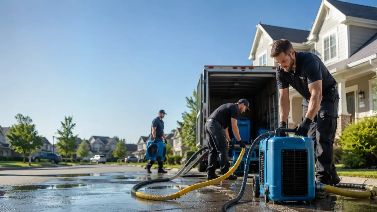 Water Damage Mitigation in Oakland, MS